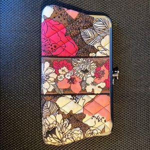 Vera Bradley clutch wallet